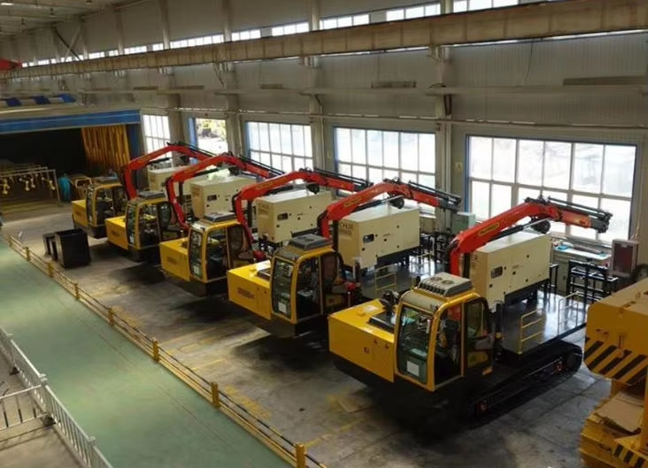 Wincoo Engineering Co., Ltd. dây chuyền sản xuất của nhà sản xuất