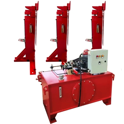 800mm Min Height Hydraulic Jack for Lifting Tanks Hệ thống Jacking Tank Grain Silo 2023