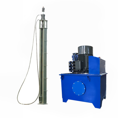 Trung Quốc Hydraulic Chuck Type Jacks 3 M / Lifting Jack for Tank Building 21-30T Capacity