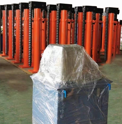2700 mm Dây kéo dây chuyền Hydraulic Jack cho xe chứa dầu và khí đốt