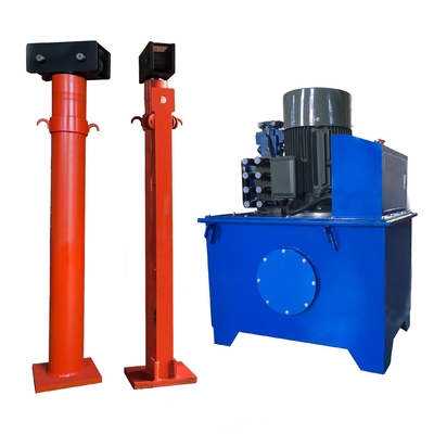 Dẫn dây chuyền 2700 mm Hệ thống cắm xe tăng thủy lực tự động Tiết kiệm năng lượng