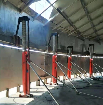 Thiết bị kéo bể chống mệt mỏi bằng điện thủy lực cho các bồn chứa ngũ cốc