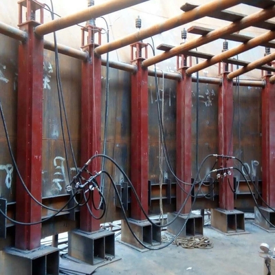 30T Capacity Chuck Type Hydraulic Lifting Jacks For Tank Construction Trong kho