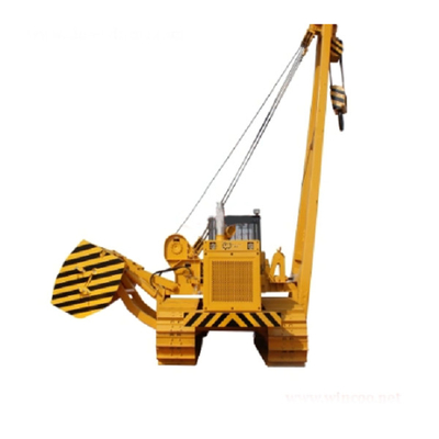 Máy ống dẫn loại Crawler với cánh tay nâng thủy lực cho xây dựng đường ống đường