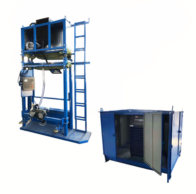 Máy hàn đường hàn ngang bồn tự động với Nguồn LINCOLN